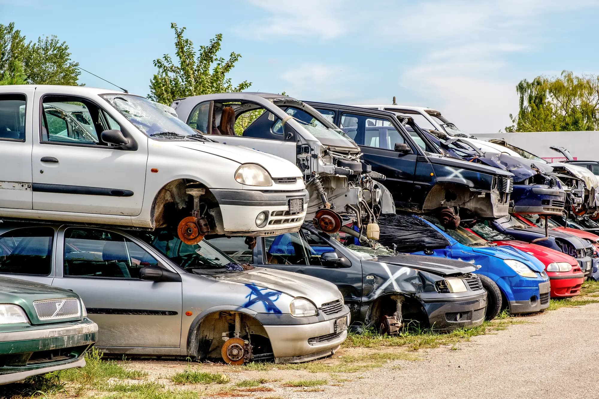 Scrap car collection in Barking