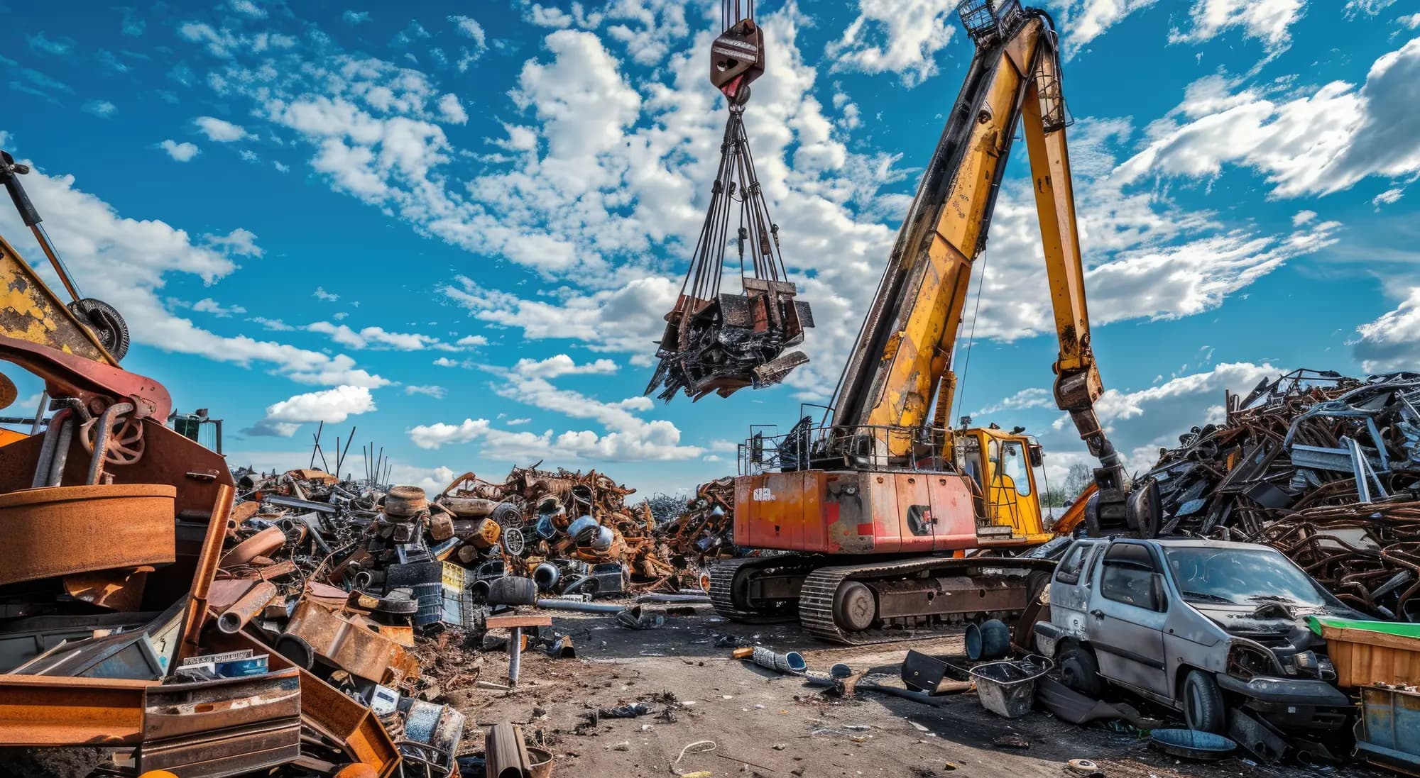 Scrap car collection in Bromley